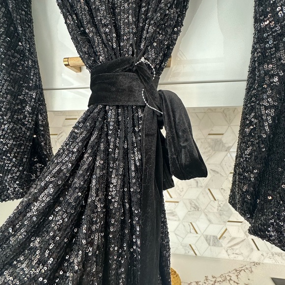 Gianni Bini Women's Black Dress NWT - Picture 5 of 6